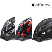 OFFSNOW OF201헬멧 자전거헬멧 안전모, 1] OF201헬멧_블랙화이트