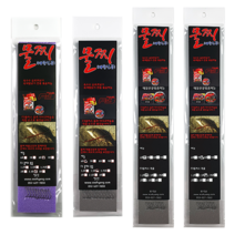 대물신공 옥내림 묶음바늘 (긴목줄 : 57cm), 바늘 6호 긴목줄 1.75호