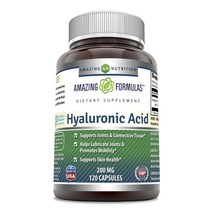 어메이징뉴트리션 히알루론산 200mg 캡슐, 120정, 1개