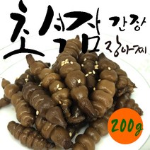 순창 초석잠 간장 장아찌 200g 국내산 어르신반찬 사찰음식, 1개