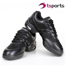 TS스포츠 알롱제 재즈화 댄스화 방송댄스화 라인댄스화 줌바댄스화 슈즈, 210, 화이트