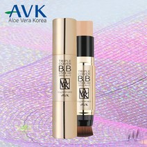 AVK 트리플 커버 비비스틱 기미 잡티 주름 자외선차단 3중 기능성 간편 베이스 메이크업, 1개