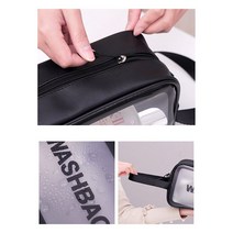 워시백 여행용 세면 L 사이즈 파우치 방수 화장품 속옷 투명 수영 메이크업 물놀이 labinlab*34309127gT