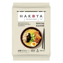 일본 정통 하카타 냉동 차슈 돈코츠라멘 452g, 쿠팡유니템 1