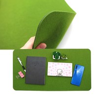 데스크 부직포매트 그린 ++책상패드++ 책상깔개 와이드 마우스패드 책상매트, 필수선택, 본상품선택