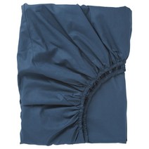 이케아 ULLVIDE 울비데 매트리스커버 - 다크블루 90x200 cm