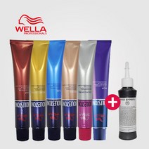 웰라 뉴 콜레스톤 퍼펙트 염색약 80g, 1개, 8-11애쉬그레이