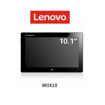 [레노버 정품리퍼] 아이디어탭 태블릿 MIIX10 (59376225) Black, WIN 8, 2GB