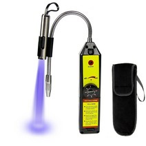 냉매 탐지기 새는곳 누설 가스 분석기 프레온 할로겐 누출 감지기 스포트라이트 에어컨 테스터 자동차 진단 도구