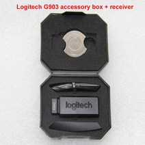 로지텍 G903/G703/G403/G900 용 오리지널 마우스 액세서리 무게/수신기/사이드 키/충전 케이블/USB 연장 케이블, [02] G903 receiver