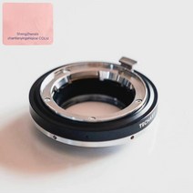TECHART LM-EA9 변환 어덥터 라이카 M- 소니 E Sony A7II A7RII A7R3 A7R4 A9 A7SII, 1개