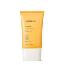 이니스프리 인텐시브 트리플쉴드 선스크린 50ml, 단일옵션