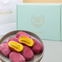 [시루조아]군고구마떡 16개입(민트 선물세트) 1 120g, 16개, 70g