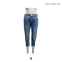 [카이아크만]여) 워싱 크롭 보이프렌드 (FKOFDDB592P)