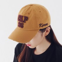 라핑 CAP96 워싱 빈티지 볼캡 와펜 야구모자