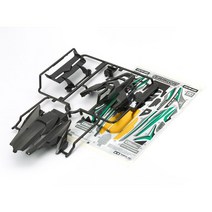 타미야 미니카 DCR 02 Body Gun Metal [95431]