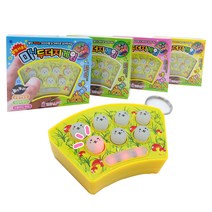 미니 두더지게임 어린이집 단체선물 보드게임 장난감, 미니두더지게임1개