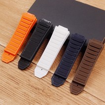 Hublot 위블로 시계 호환 우레탄 젤리 러버 워치 밴드 실리콘 스트랩 루버 시계줄 빅뱅 19mm x 29mm