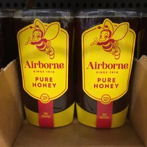 에어본 퓨어 뉴질랜드 천연꿀 Airborne Pure New Zealand Honey 500gx2개