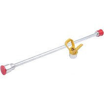 전동공구 20 인치 에어리스 스프레이 페인트 도구 연장 폴 50Cm 팁 가드 노즐 시트 포함 1 개, 01 YELLOW
