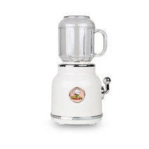 두부 제조기 콩 220v juicer 과일 야채 휴대용 블렌더 컵 전기 juicer, 하얀, 유럽 ​​연합