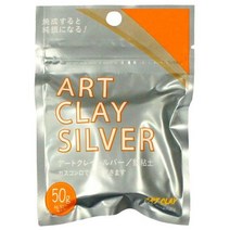 아트클레이 실버 은점토 50g 실버공예 수제악세서리 만들기