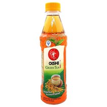 오이시 그린티 현미 태국차음료 Oishi 오이시그린티, 1개, 350ml