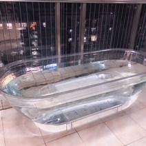 투명 가정용 싱글 더블 통합 독립 이동식 야외 성인 호텔 홈스테이 욕조, 없음