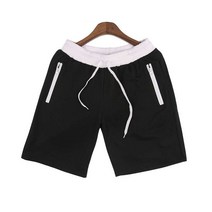 남성 헬스복 운동복 하의 입기 편한 배색 포켓 반바지