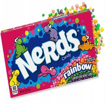 Wonka Rainbow Nerds Candy 5 oz., 1