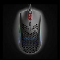 스타크래프트마우스 서든어택 버티컬 손목보호 Glorious Gaming Model O Model O - 마이너스 경량 게임 마우스 유선 전기 레이스 기계식 광전자 175, 모델 O-매트 블랙