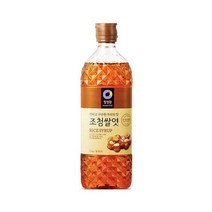 만능 조청 쌀엿 1.2kg 달콤한 발효 효소 담금주 과일청 간단요리 청정원 친정엄마 식재료, 22개