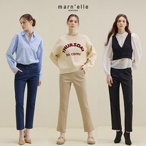 마넬뉴욕 마넬뉴욕 데리팬츠 3종