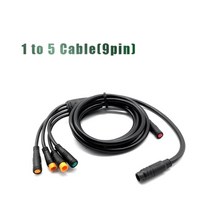 kt ebike 컨트롤러 36v 250w 350w 48v 500w 750w 1000w 1500w 전기 자전거 자전거 브러시리스 lcd led 컨트롤러 kt with light, f 1t5