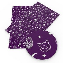 캔버스원단 옥스포드원단 패브릭원단 딸기 고양이 패치 워크 폴리에스터 직물 바느질 퀼트 천 1Yc14202, 02 1112561_02 Pure Cotton