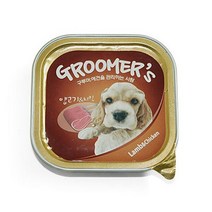 Groomers/그루머스 강아지캔 24개입, 치킨, 상세설명 참조