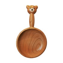 예쁜 그릇 집들이 선물일본식 귀여운 곰 나무 그릇 접시 과일 스낵 디저트 너트, VIOLET