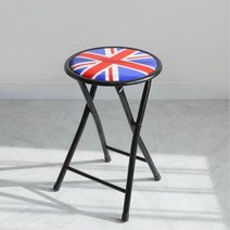 영국무늬 접이식 휴대용 캠핑 간이 의자 편안한 가정용 간이의자 파티, 영국무늬 일반