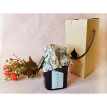 정소담 흑도라지 진액청 300ml/정과/착한가격/부모님선물/답례품
