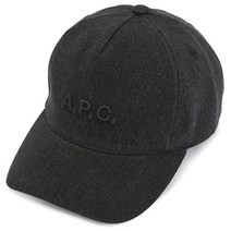 A.P.C.(아페쎄) 명품에덴 공용 볼캡 모자 COFDO M24071 LZE NOIR DELAVE COFDOM24071LZE