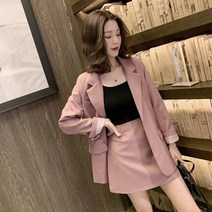 여성용 정장 자켓 치마 상하세트 오피스룩 면접복 정장세트