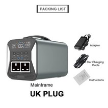 태양열발전기 가정용태양광 코스모태양열 발전기 4000 / 휴대용 인버터 순수 사인파 없는 에너지 내장, 05 UK