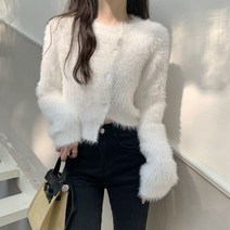 어깨 옷 날개사 크롭 가디건 볼레로 니트 김채원 뉴진스 포인트 이나딘 커튼콜 하지원 숏 전혜빈 보카시 깃털
