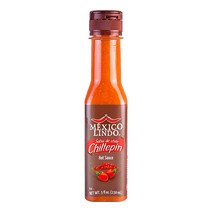 멕시코 Lindo Chiltepin 매운 소스 14200 스코빌 수준 전통 매운맛 5 Fl Oz 병1팩, [07] 5 Fl Oz(12개들이 팩), [08] Picante Negra Xxxtra 뜨거운