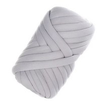 자이언트 얀 패브릭얀 굵은 실 핸드니팅 루피망고실 500g, 03-밝은 회색, 직경 2.5cm(500g)