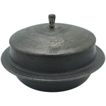 무쇠주물마을 옛날 전통 미니 무쇠 가마솥 12~28cm 가정용, 길들이지않은 솥, 22cm