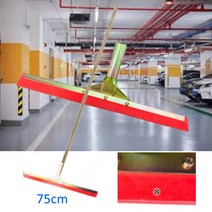 지하 주차장 빗물제거용 75cm 초광폭 고무비 청소 교실마루 대리석바닥