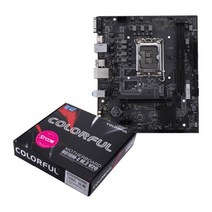 (포)COLORFUL H610M-E M.2 V20 D4 STCOM
