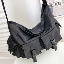남녀공용 캐주얼 투포켓포인트 크로스백 숄더백