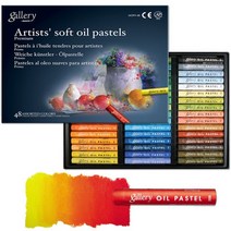 문교 소프트오일파스텔 MOPV 48색 - 39649, 단품